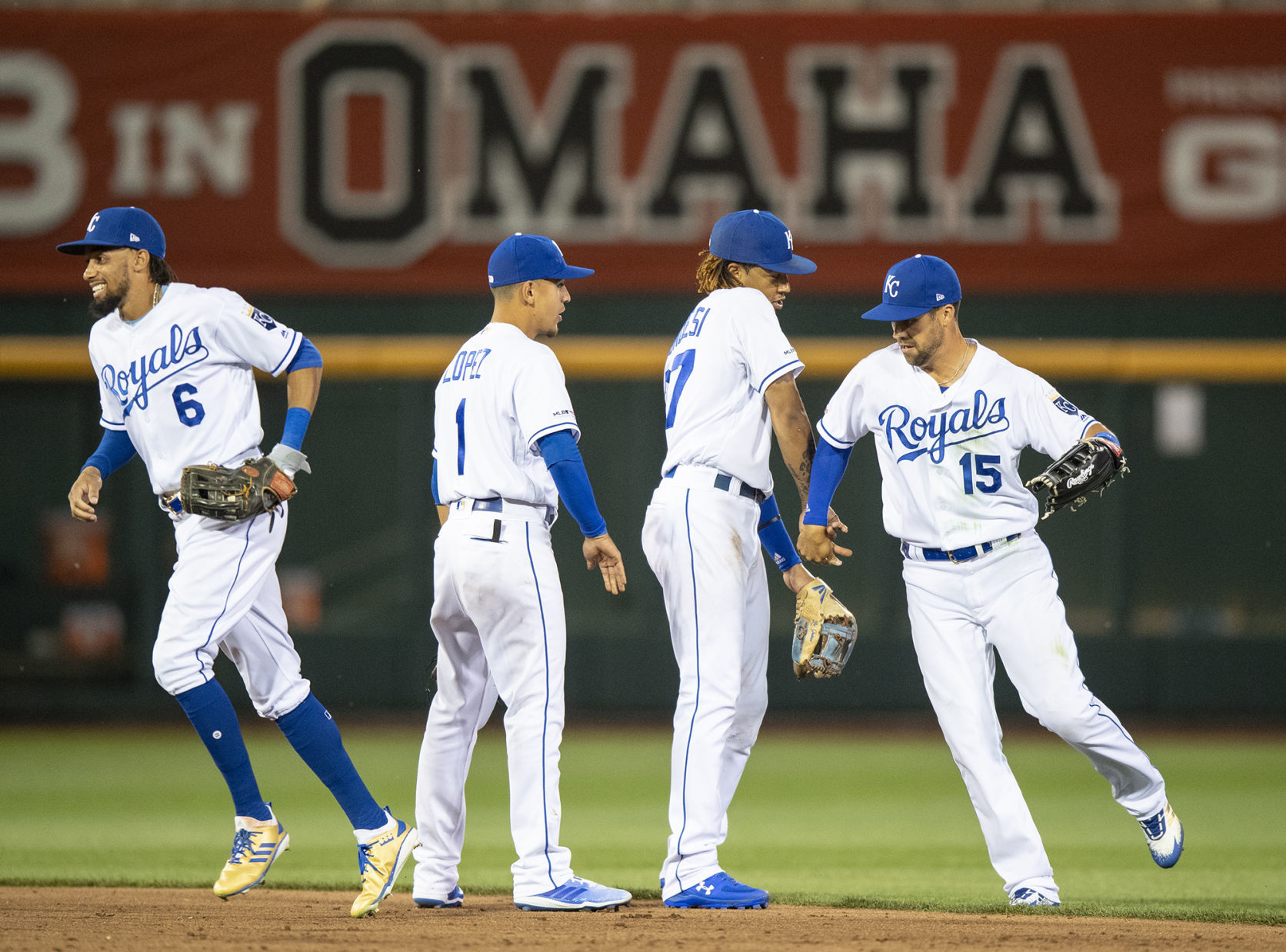 Royals vs. Tigers, 6.13